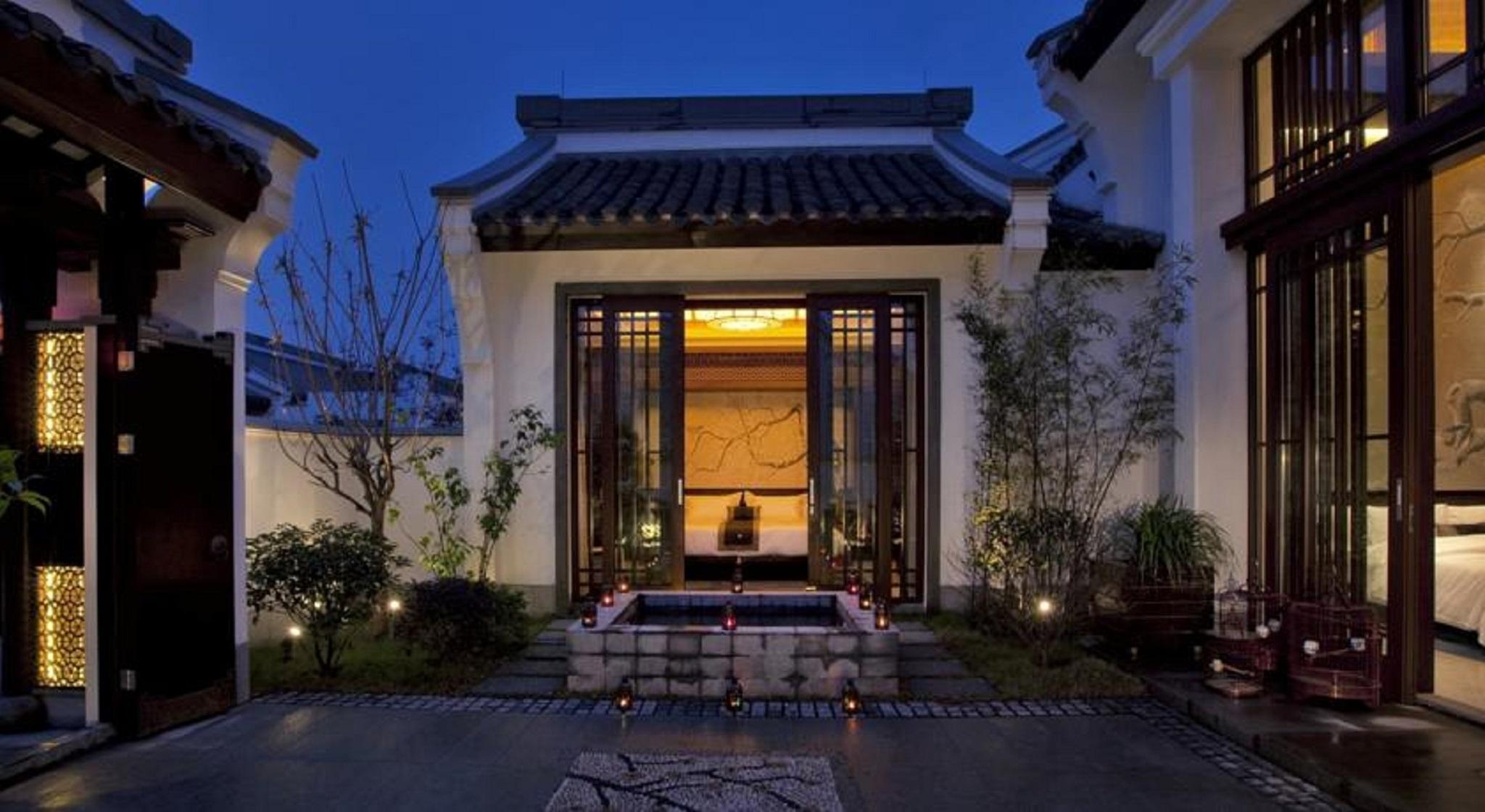 Banyan Tree Hàng Châu Ngoại thất bức ảnh