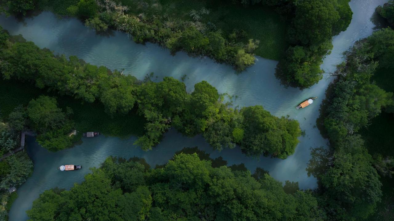 Banyan Tree Hàng Châu Ngoại thất bức ảnh