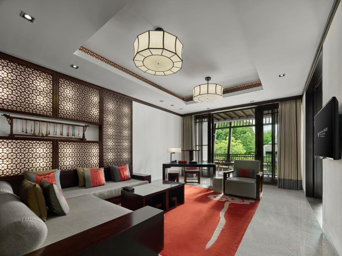 Banyan Tree Hàng Châu Ngoại thất bức ảnh