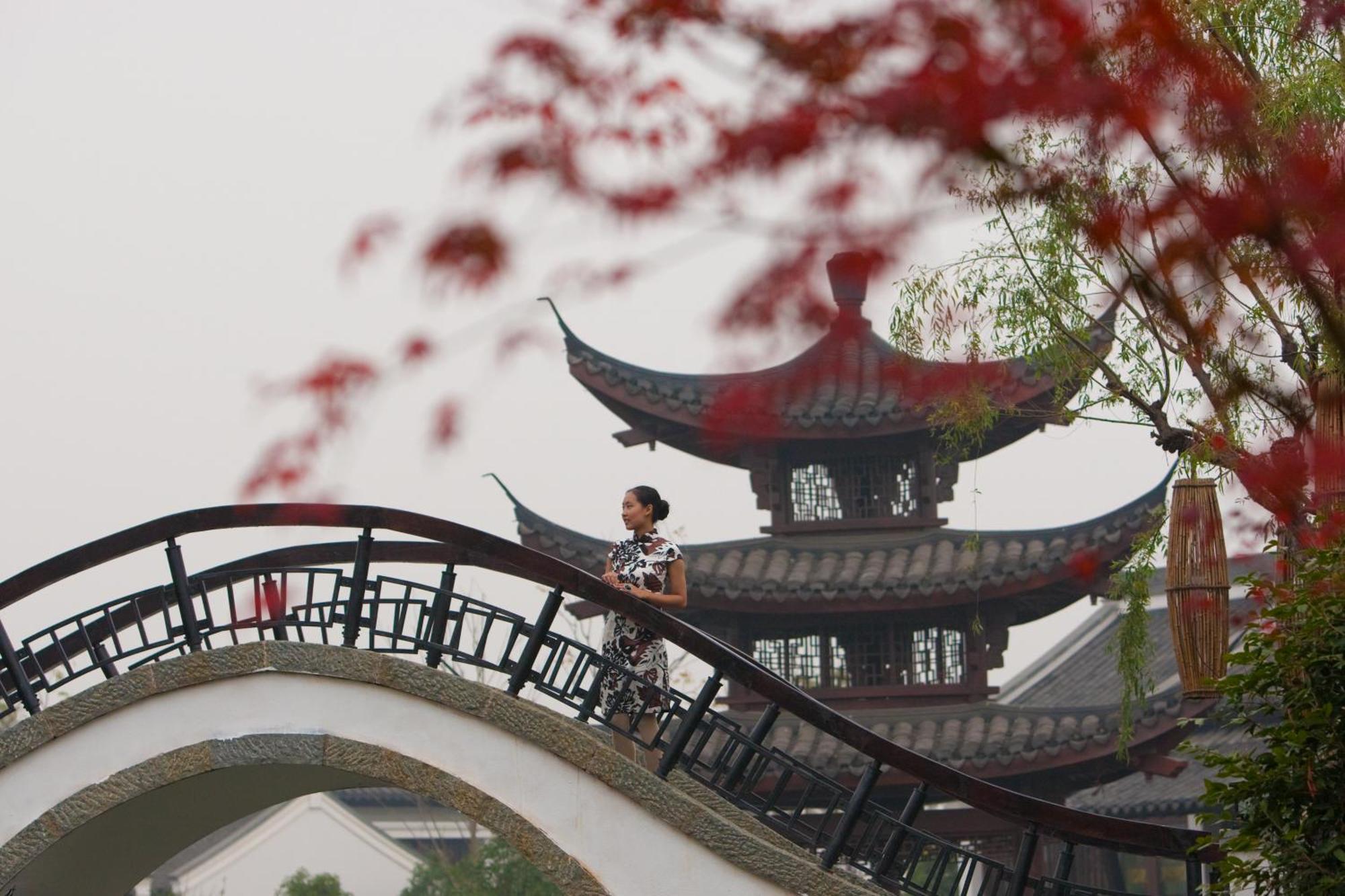 Banyan Tree Hàng Châu Ngoại thất bức ảnh